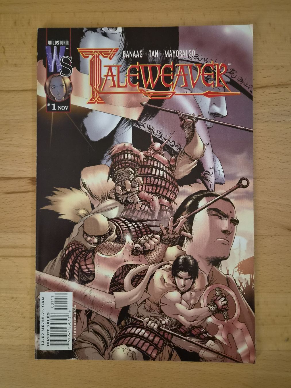 Comics: Taleweaver #1-6 (complete) – Gebraucht aus Biel/Bienne von collector_comics 1