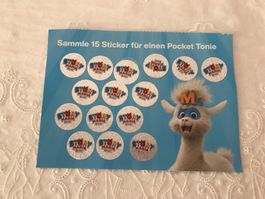 1x volle story mania migros sammelkarte