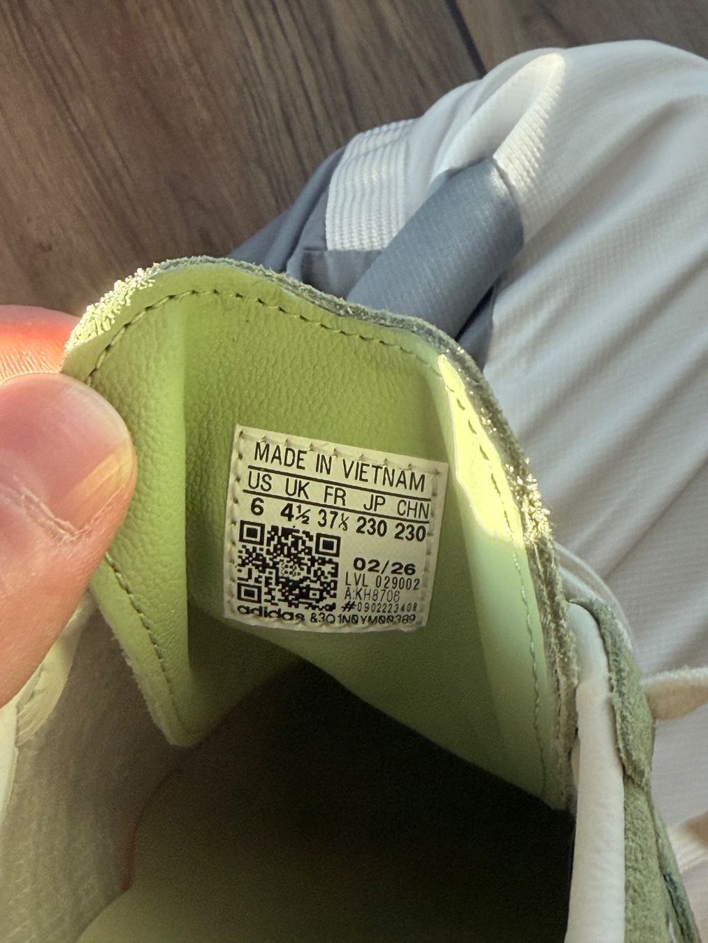 Adidas Scarpe da donna: adidas Samba OG Molly-Mae Matcha – Nuovo e nell'imballaggio originale da Yverdon-les-Bains venduto da ioustock 3