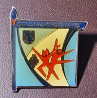 S744 - Pin SATUS Münchenstein 1919 - 1994 Turnen
