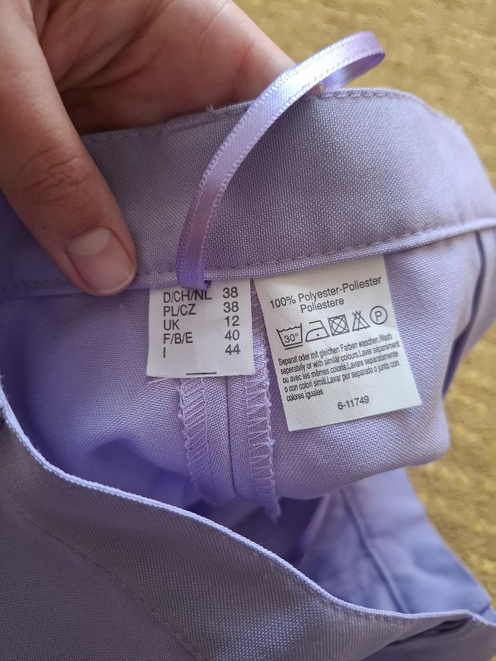 Pantaloni: Pantalon Vintage taille S-M – Nuovo (secondo la descrizione) da La Tour-de-Peilz venduto da Marin_nette 2