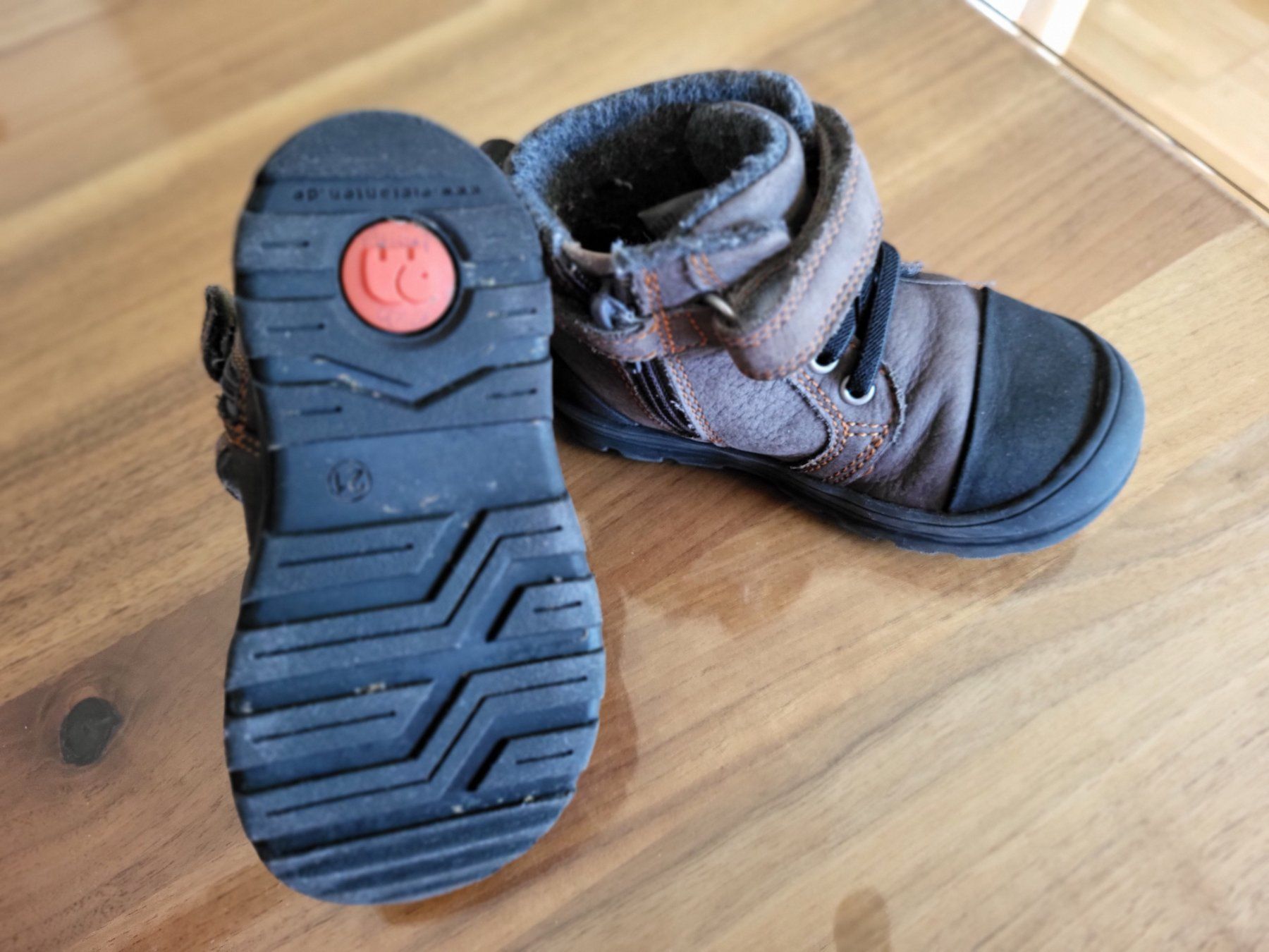 Elefanten Scarpe da uomo: Winter Schuhe, Elefanten Gr. 21 – Usato da Ennetbaden venduto da Vicky12 1