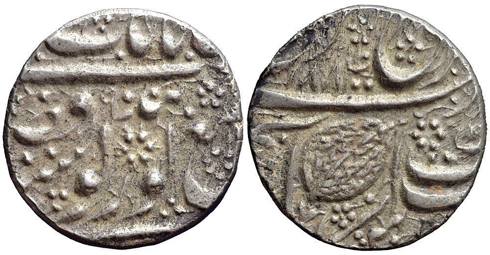 Tutti le monete: Indien, Sikh-Reich, Rupie VS 1890 (AD 1833) – Usato da Lugano venduto da Numisartes