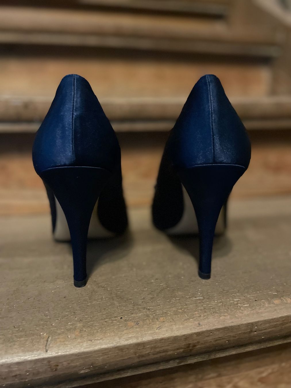 Scarpe da donna: Étre Pumps, dunkelblau , Gr. 41 – Usato da Baar venduto da koala9 3