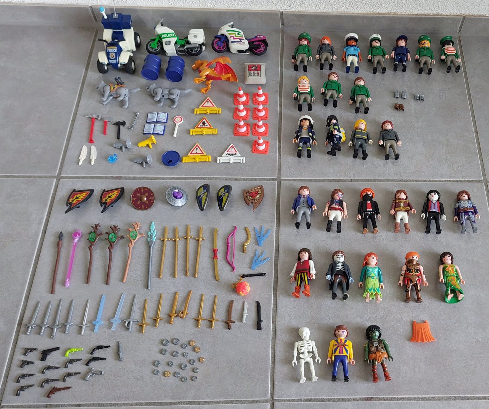 Playmobil Spielzeuge: Playmobil Polizei und Bösewichte – Gebraucht aus Waldkirch von Cswys