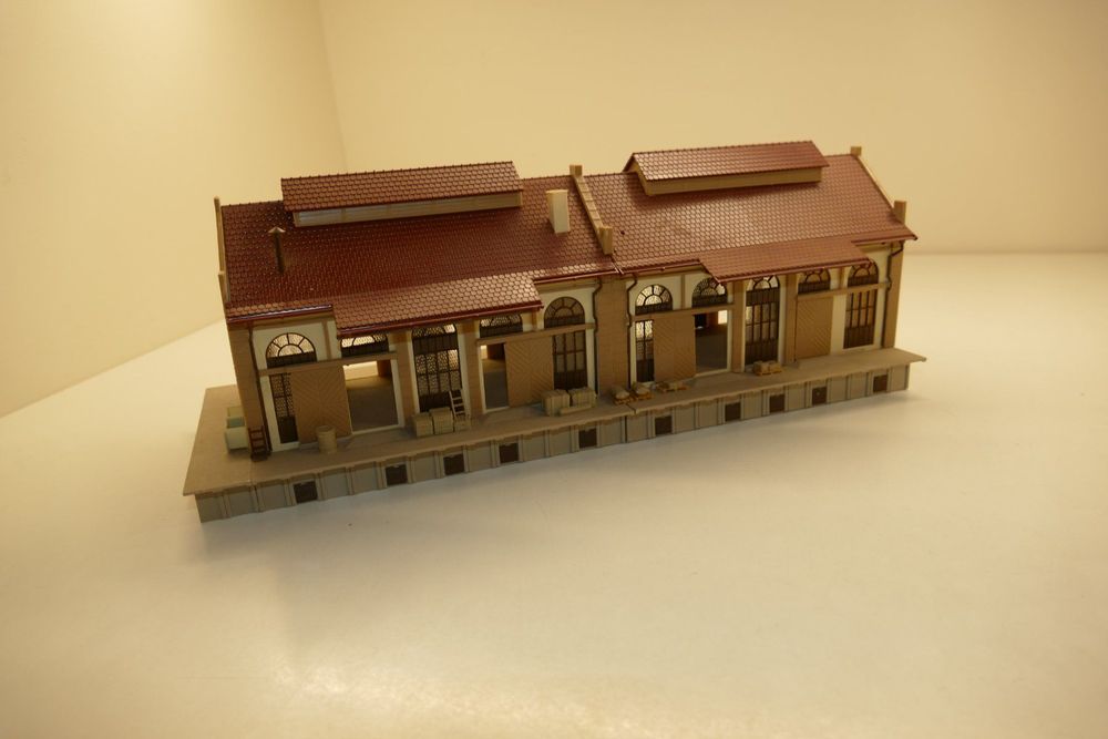 Vollmer Güterschuppen 7575 - Modellbau Bausatz Für Modelleisenbahn