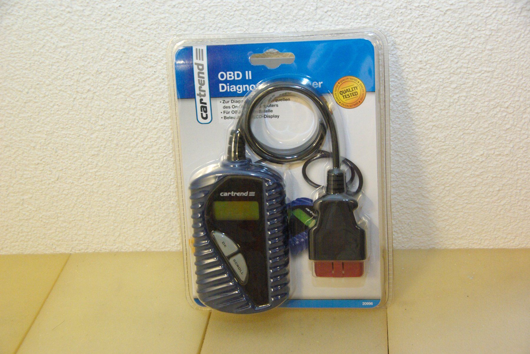 Messen: OBD II Diagnostic Scanner von cartrend – Neu und originalverpackt aus Herisau von Cevianer1844