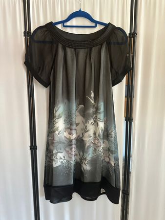 Robe élégante en soie – style raffiné et féminin 