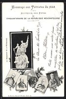 Neuchâtel, Fêtes Cinquant. de la Repub