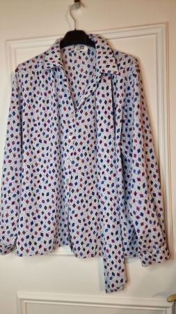 Vintage Bluse Größe 40-L 👑