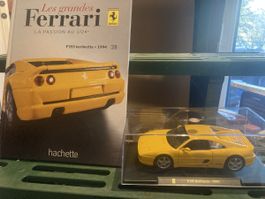 Ferrari F355 berlinetta 1/24 hachette burago