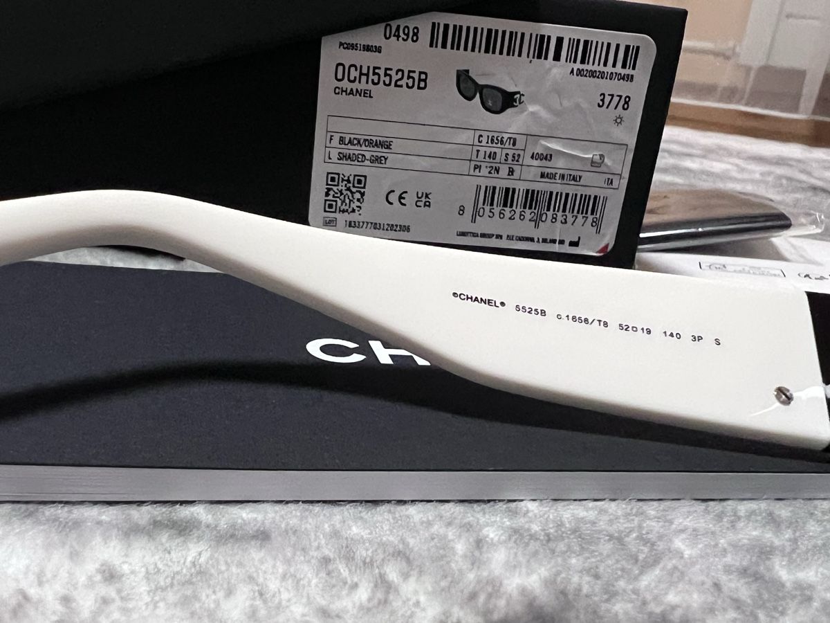 Brillen & Gläser: CHANEL ab 1.- – Neu und originalverpackt aus Wattwil von SchweizIT 4