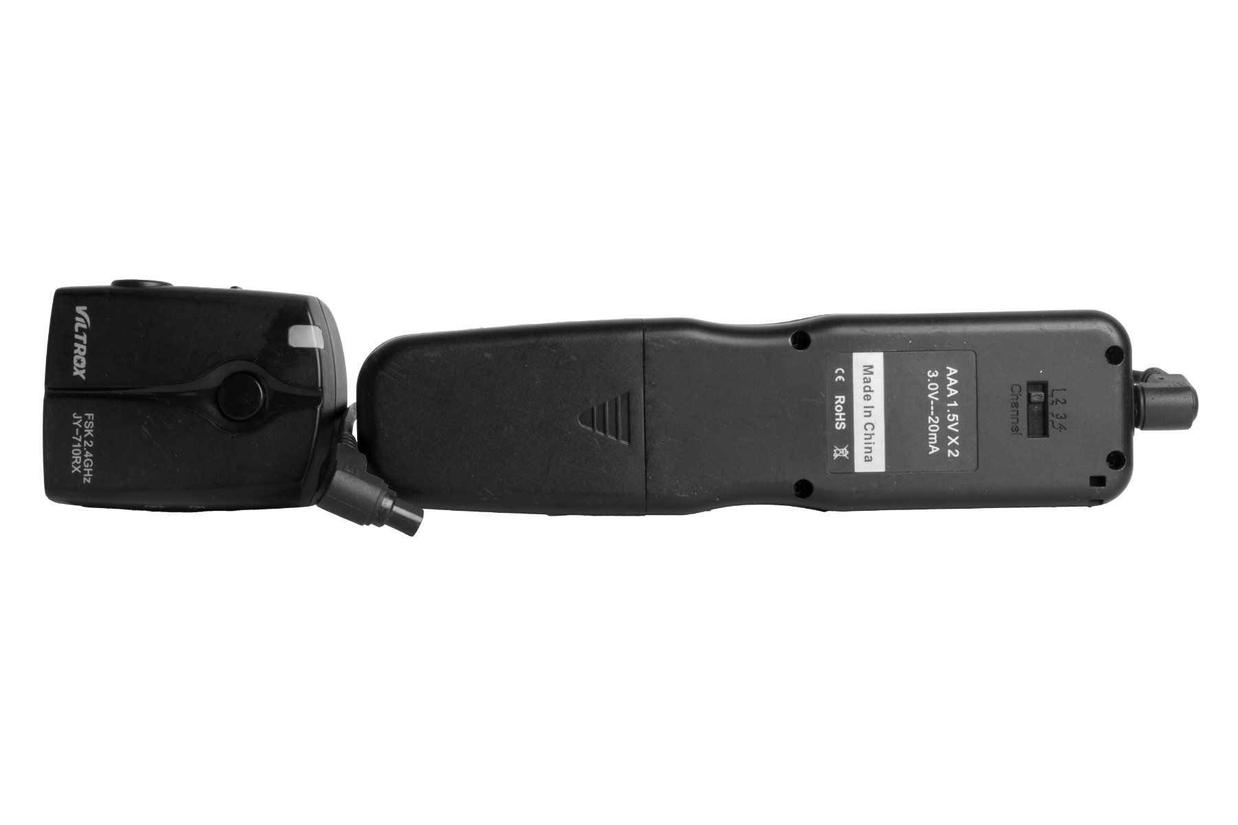 Fernbedienungen: VILTROX JY-710RC 2.4GHZ Shutter Remote Controller Auslöser – Gebraucht aus Emmen von chromaton 2