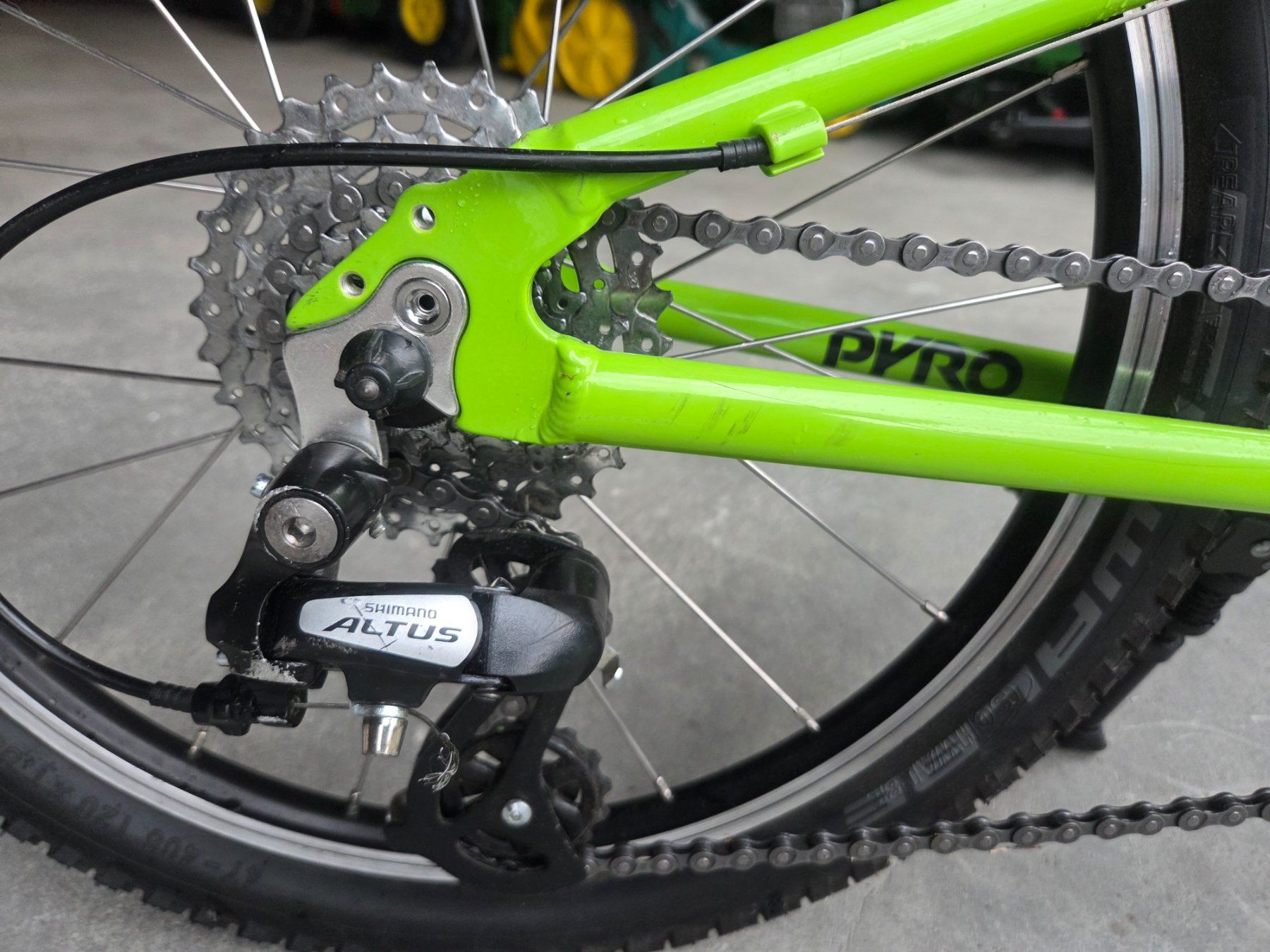 Pyro Vélos: Kinderfahrrad Pyro TWENTY Large 20 Zoll – D'occasion à Brienz BE par Bopp77 3