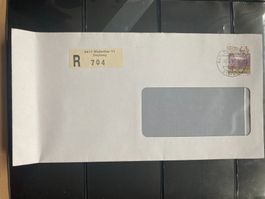 Schweiz 1994 R-Brief 4Fr Schütze 8411 Winterthur 11 Deutweg