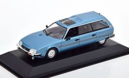 Citroën CX Break Phase I 1975-1985 hellblau met.   1:43