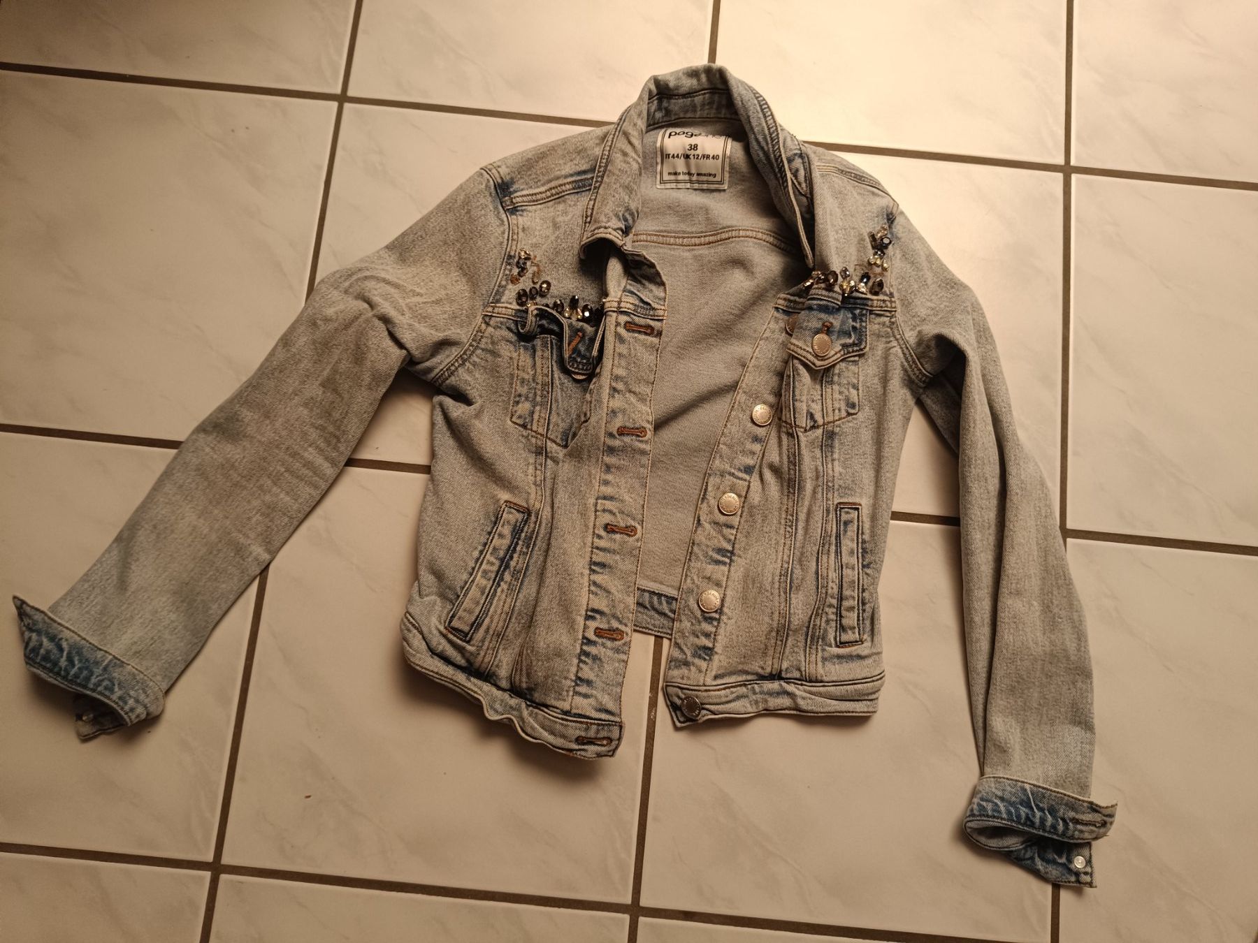 Jacken: Jeansjacke 38 – Gebraucht aus Meilen von zuerimul87 1