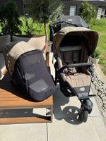 TFK Kinderwagen 2in1 mit Babywanne & Sportsitz
