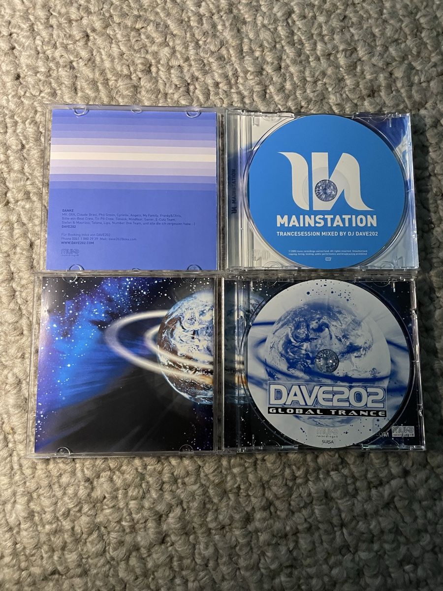 CD: 2x Dave202 (Mainstation+Global Trance) – Nuovo (secondo la descrizione) da Reinach AG venduto da trigger7811 1
