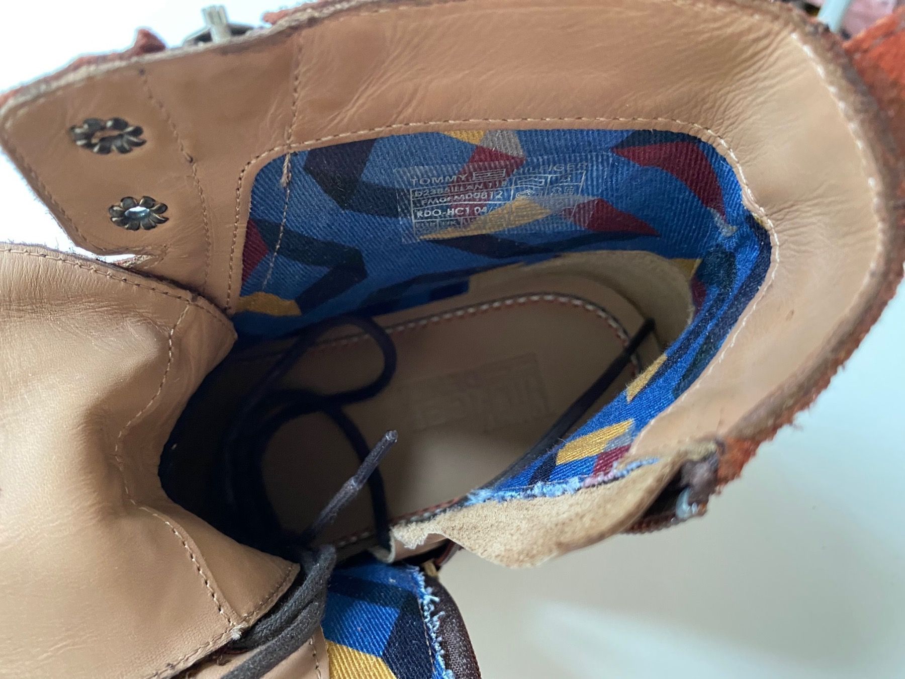 Tommy Hilfiger Herrenschuhe: TOMMY HILFIGER  BOOTS Stiefel, 40 – Neu und originalverpackt aus Luzern von falena01 6