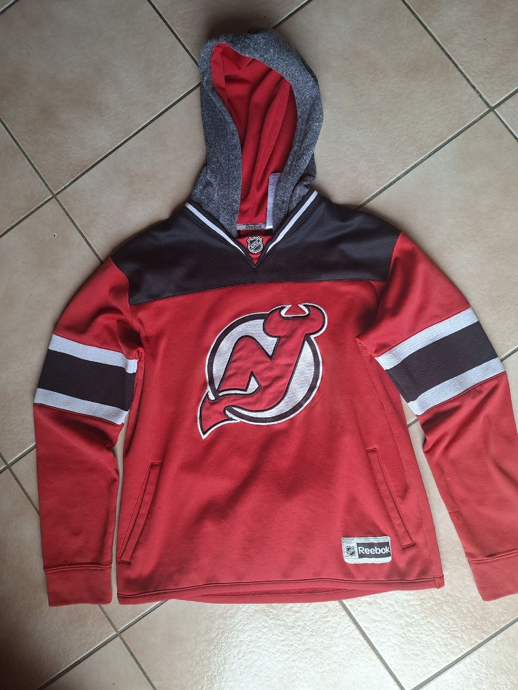 NHL Survêtements: New Jersey Devils NHL Kinder Pullover – D'occasion à Schwanden Sigrisw par cadieux71