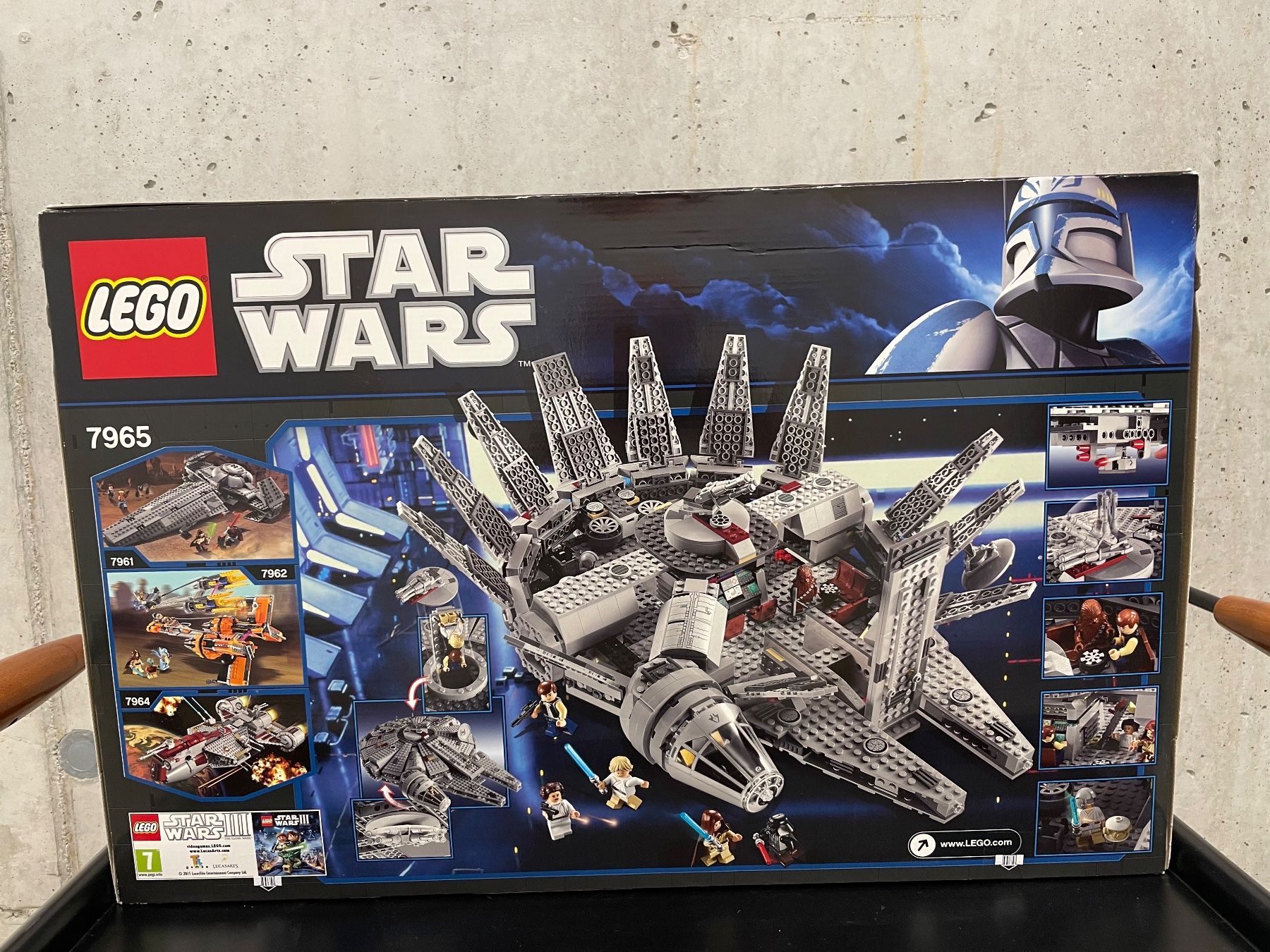 Lego Giocattoli: Lego 7965 – Nuovo e nell'imballaggio originale da Winterthur venduto da davids02 1