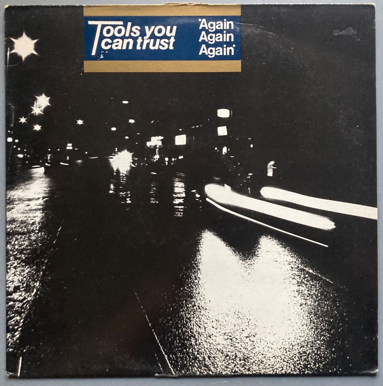 Dischi in vinile: TOOLS YOU CAN TRUS - 'AGAIN AGAIN AGAIN' – Usato da Poliez-Pittet venduto da Newtown-Records