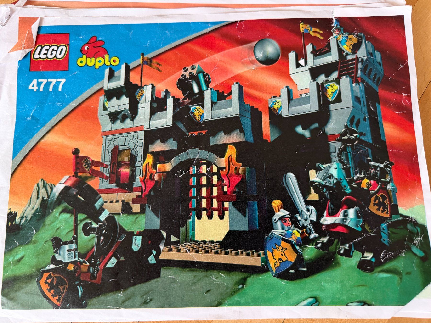 Lego Spielzeuge: Lego Duplo Ritterschloss 4777 – Gebraucht aus Häggenschwil von fourtime 3