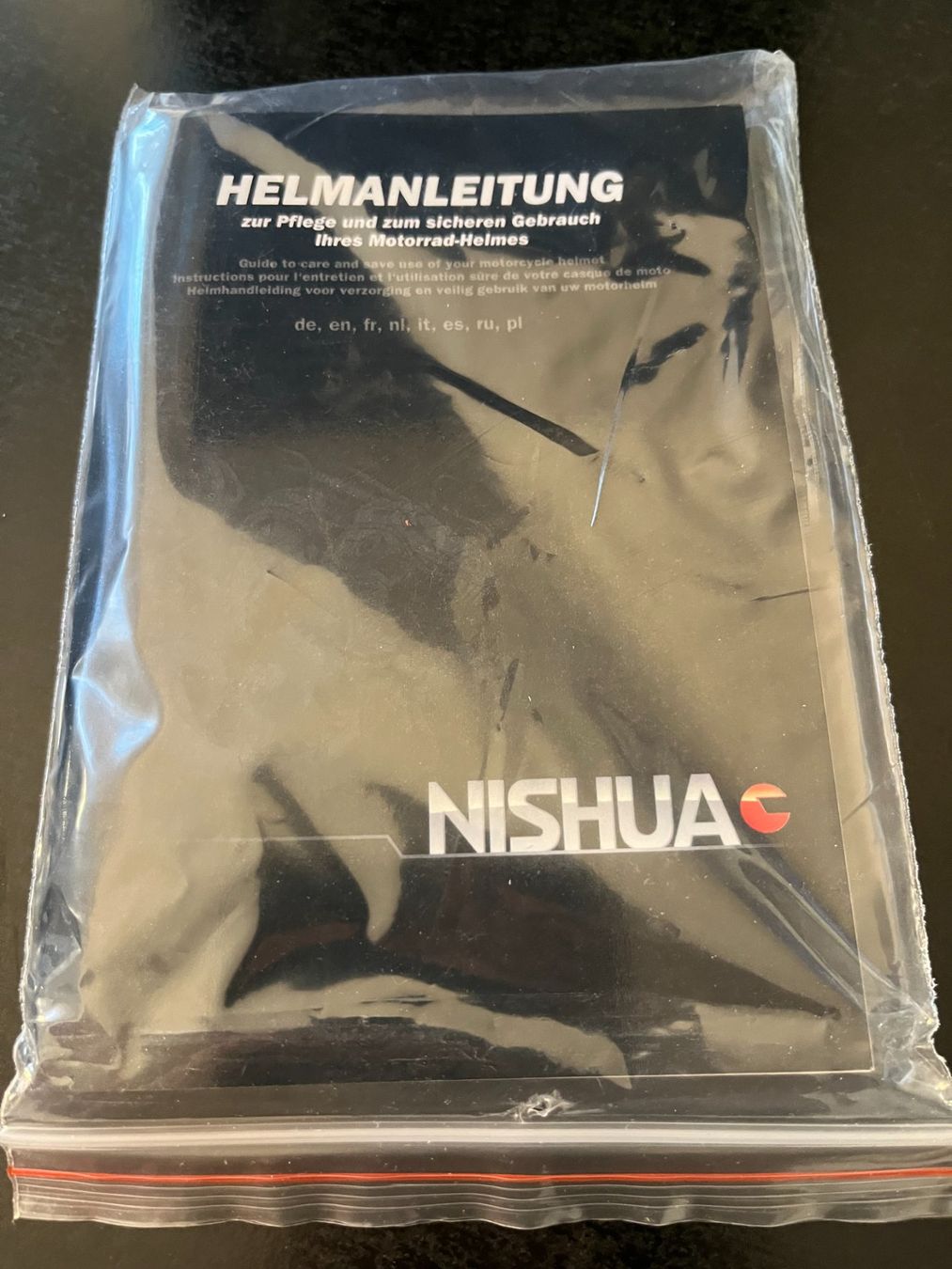 Caschi & visiere: Integral-Töffhelm NISHUA: mattschwarz, Grösse S – Usato da Zürich venduto da cyrils78 6