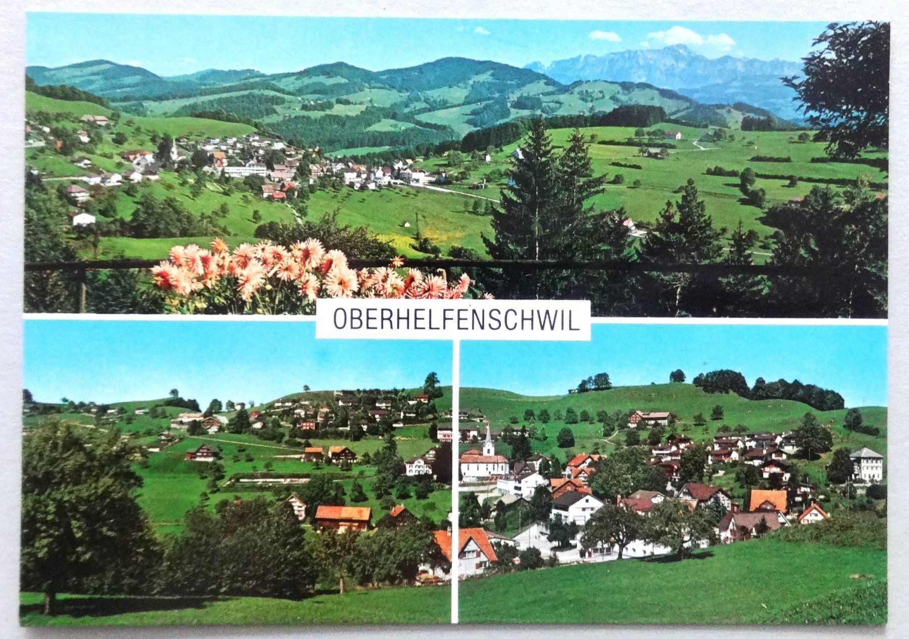 Ansichtskarten: Oberhelfenschwil – Gebraucht aus Fétigny von Billy2miny