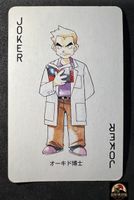 Professor Oak 1996 Joker Japanese Pokémon Playing Card Karte