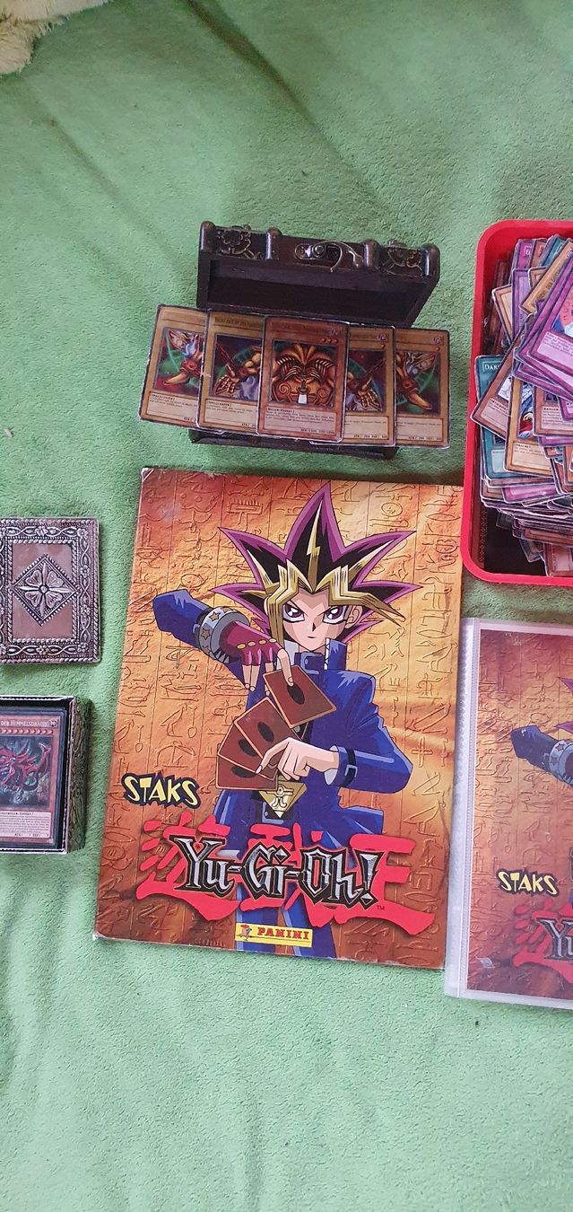 Yugioh Carte collezionabili: YUGI-OH Collection – Usato da Schellenberg venduto da R.Feigl_Vertrieb 2