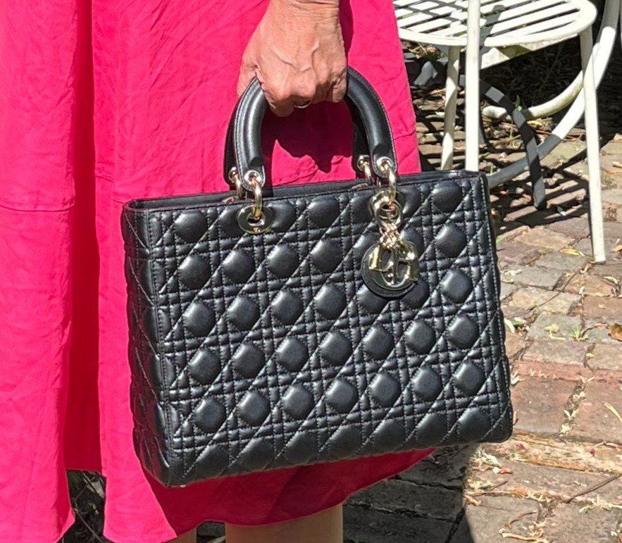 Dior Borse da donna: Dior Lady Dior gross – Nuovo (secondo la descrizione) da Wädenswil venduto da Mr2spock