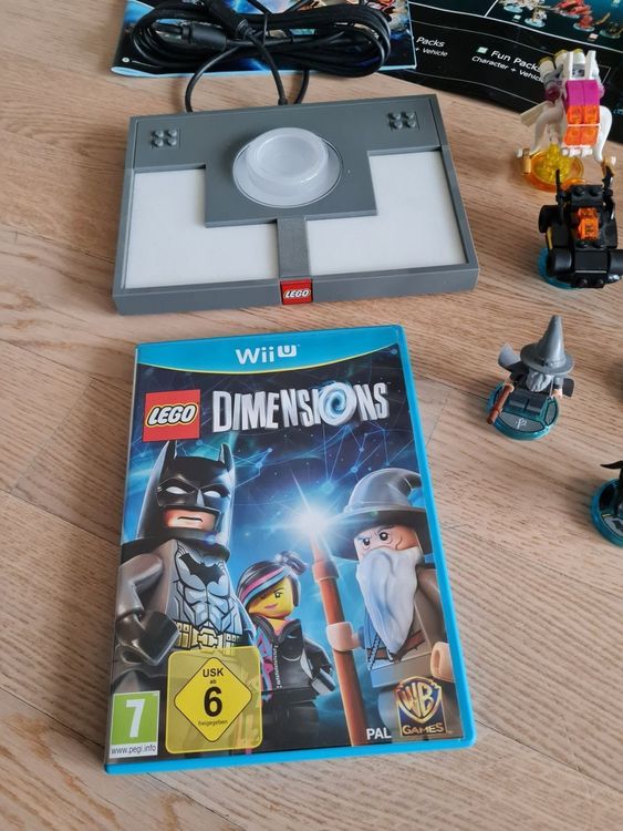 LEGO Dimensions, Jeux Wii U, Jeux