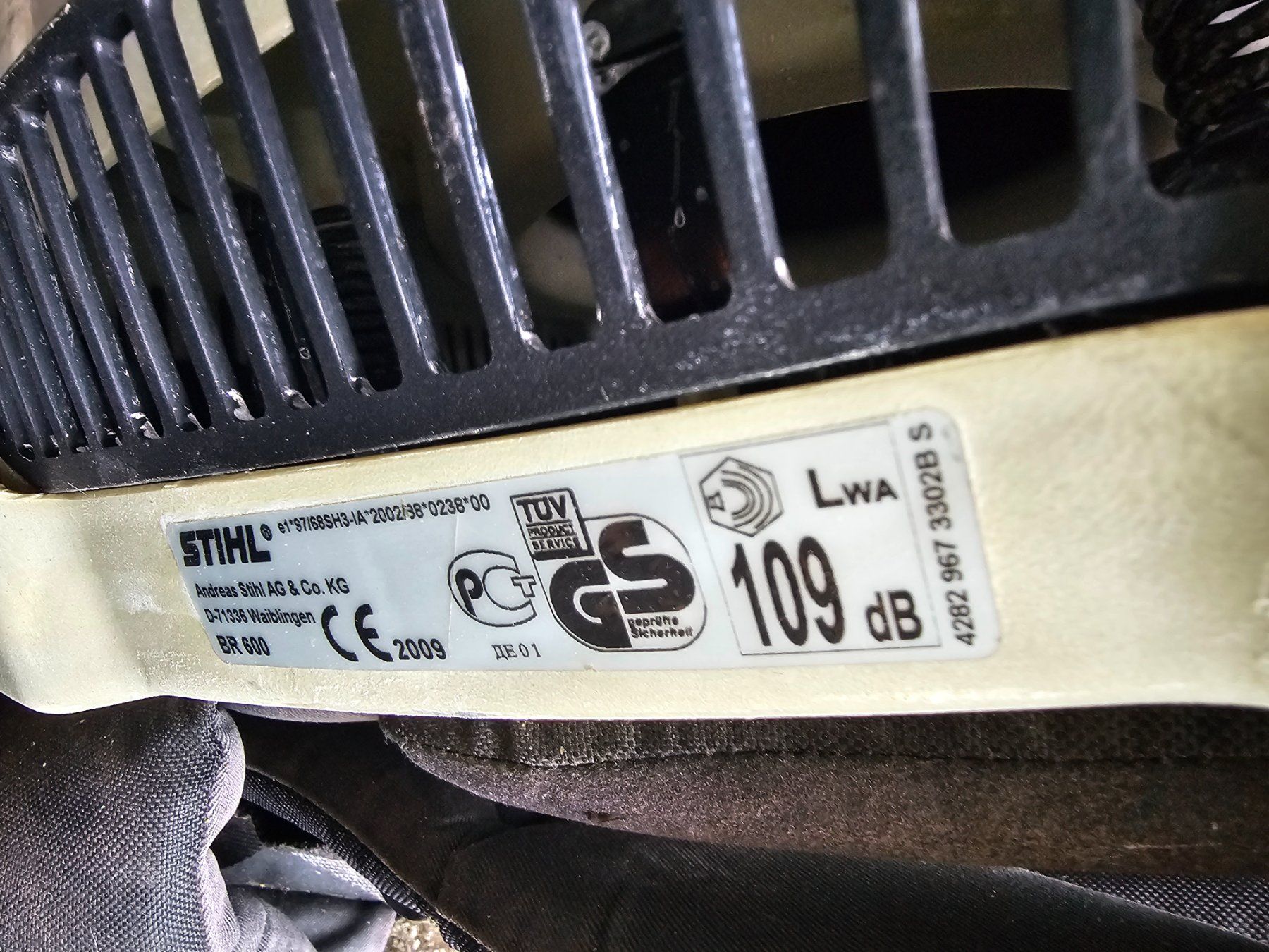 Stihl Soffiatori & Aspiratori per foglie: Laubbläser Stihl BR 600 – Usato da Oberburg venduto da herkules69 4