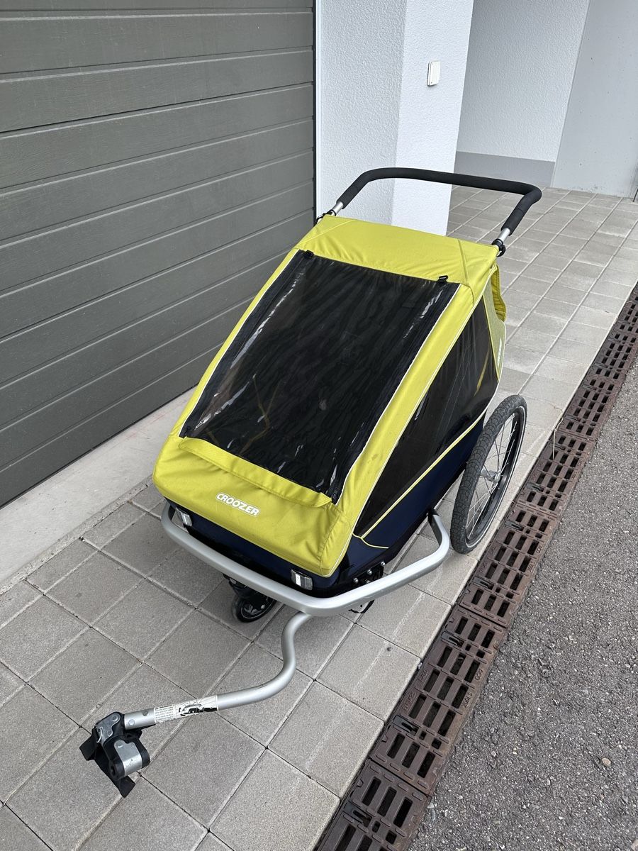 Croozer Remorques: Croozer Kid for 2 – D'occasion à Unterrindal par antoniia_95