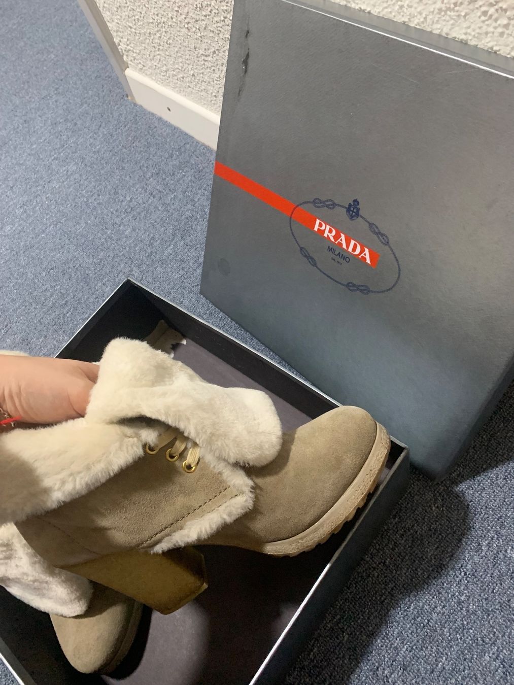 Prada Damenschuhe: Schuhe, Stiefel, boots Prada – Gebraucht aus Zell LU von AliAli24 3