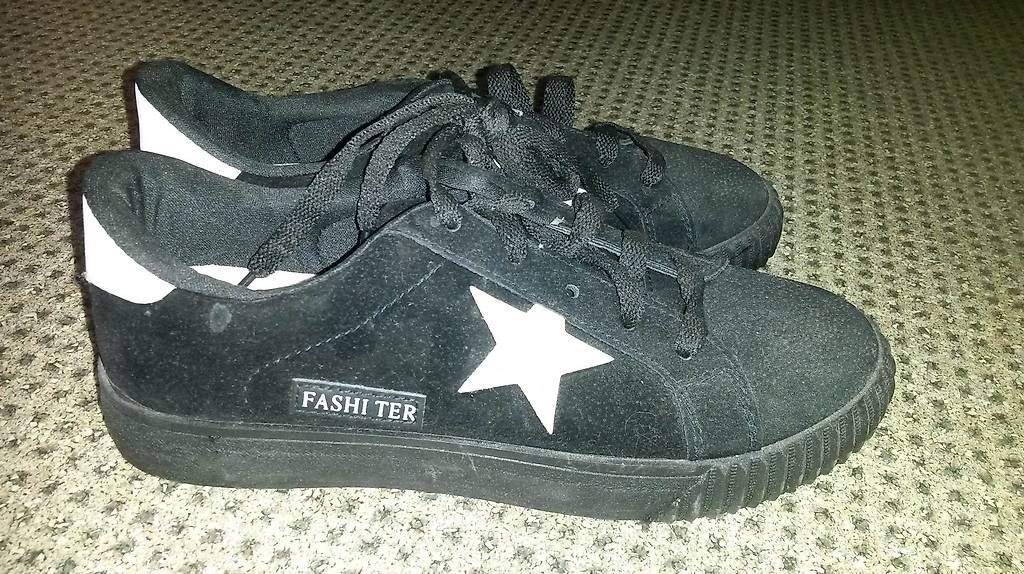 Scarpe da uomo: Schuhe NEU Sneaker Stern – Nuovo (secondo la descrizione) da Seewil venduto da HevySchluep