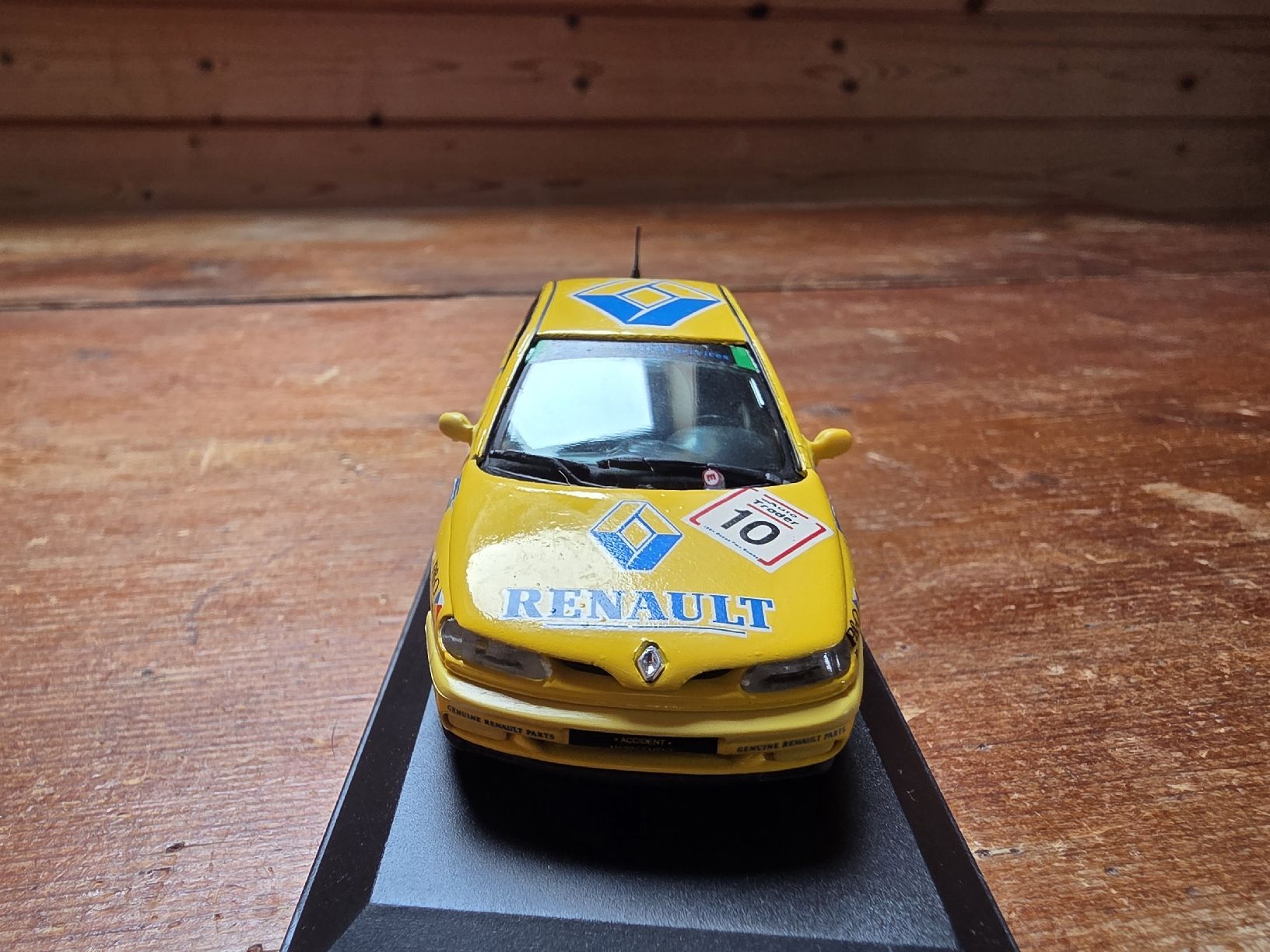 Renault Modellini d'auto: Renault Laguna BTCC  Alain Menu – Usato da Hellsau venduto da rob021 2