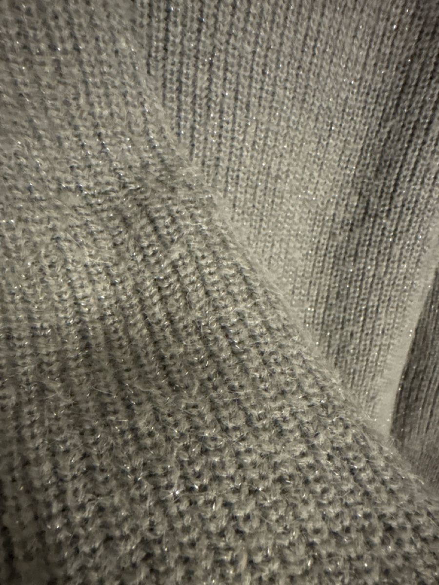 Pullover & Sweatshirts: Damen Pullover ICHI grau Grösse M mit Rückendetail – Gebraucht aus Flims Dorf von chauy 3