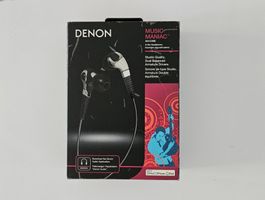 DENON Music Maniac TM InEar Kopfhörer - TOP!
