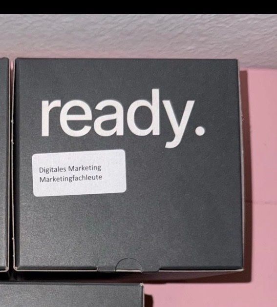 Altro materiale scolastico: Marketing Lernbox "Digitales Marketing" – Nuovo e nell'imballaggio originale da Zürich venduto da newthingsforyou