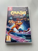 Nintendo Switch: Crash Bandicoot 4: It's About Time