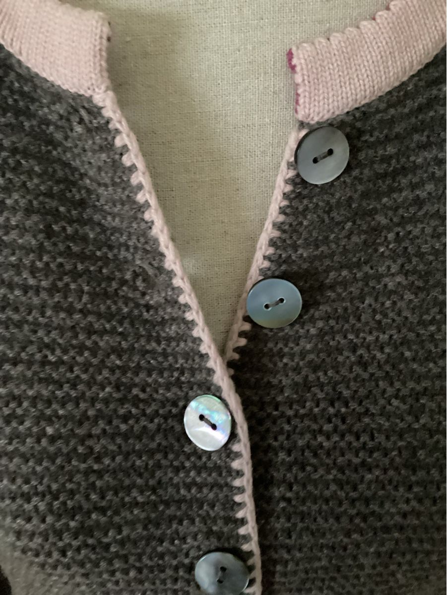 Giacche: Kaschmirstrickjacke, Gr. L – Usato da Salenstein venduto da Esprit57 1