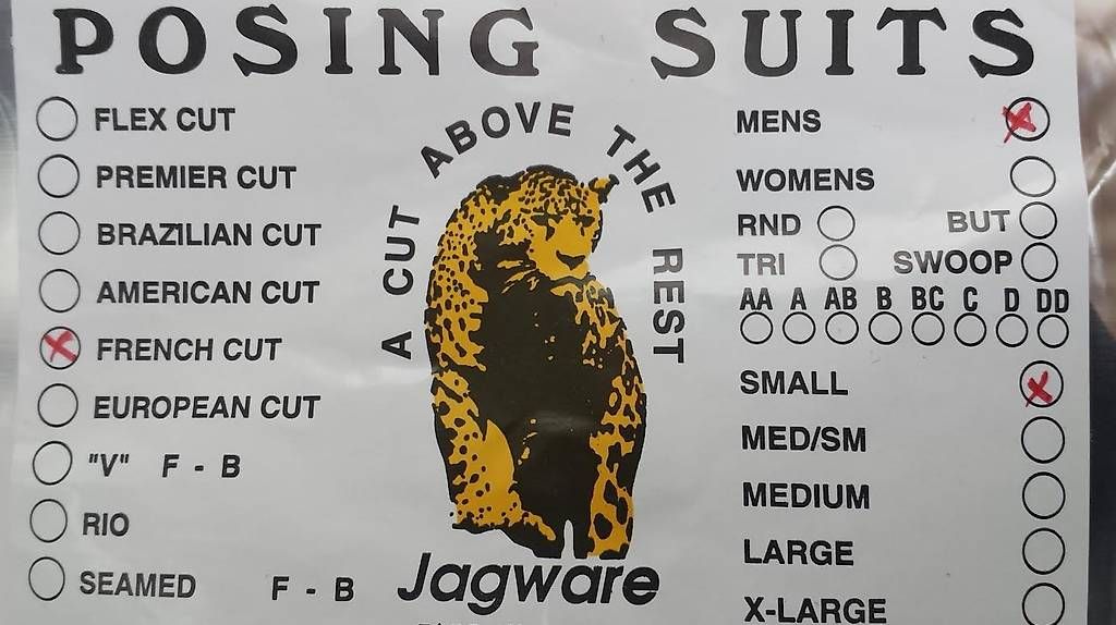 Costumi da bagno: Posing Suits von Jagware Farbe blau – Usato da Reitnau venduto da GuenstigUNDschnell 2