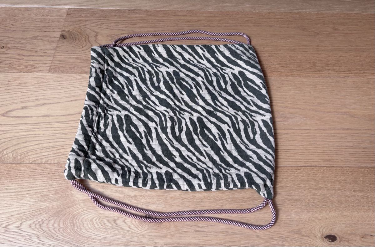 Rucksäcke: Beck Söndergaard Zebra Drawstring Bag – Neu (gemäss Beschreibung) aus Kilchberg ZH von ben_pc68 6