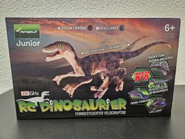 Neu - Amewi Junior - RC Dinosaurier braun