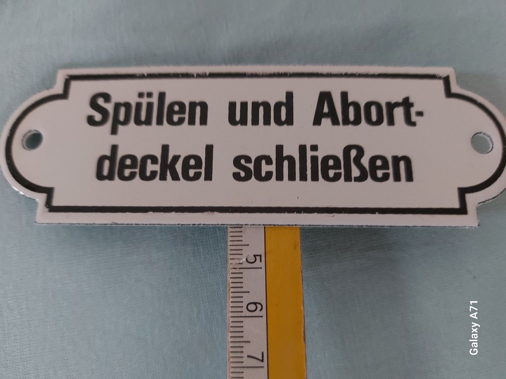 Insegne: Emaille Schild  – Usato da Rumisberg venduto da AaronRodgers81 3