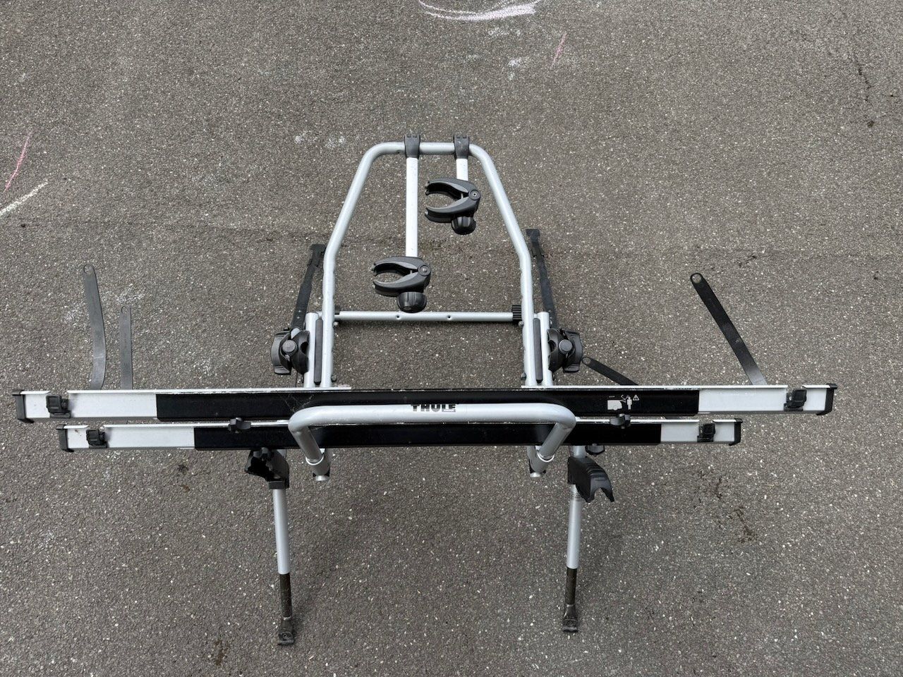 Thule Supporti per biciclette: THULE ClipOn High 2 9105 – Usato da Horw venduto da Elhammer 2