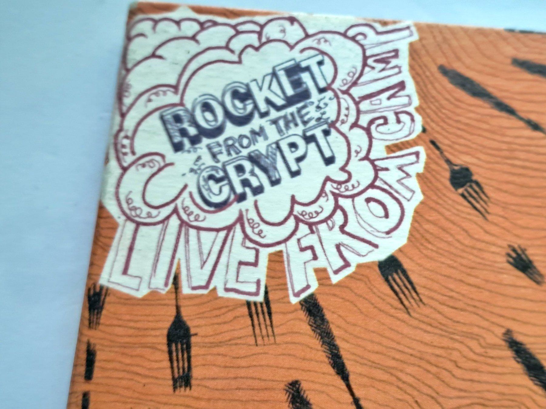 CD: CD Rocket From The Crypt – Live From Camp X-Ray – Usato da Pully venduto da bro_n52j 1